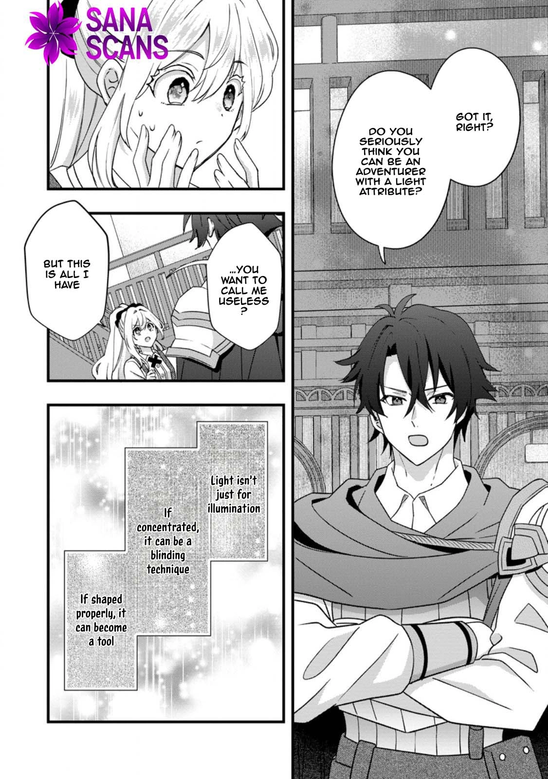 Exiled Duke’s Wife: Light Magic & Past Life Knowledge Chapter 2 - ، Page 12